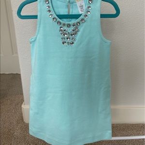 Crewcuts size 6 embellished shift dress